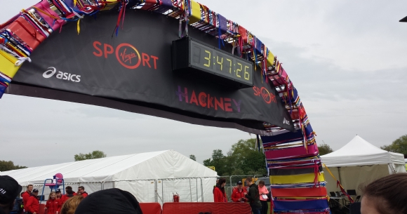 Hackney yarı maratonu koşuldu